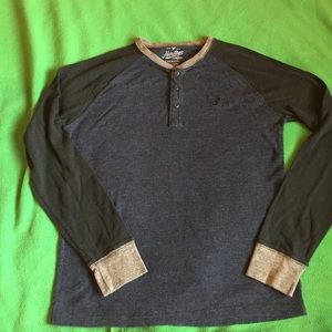 American eagle Henley Thermal